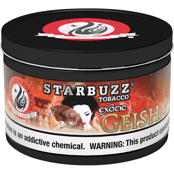 Cajetilla oficial de Starbuzz Geisha